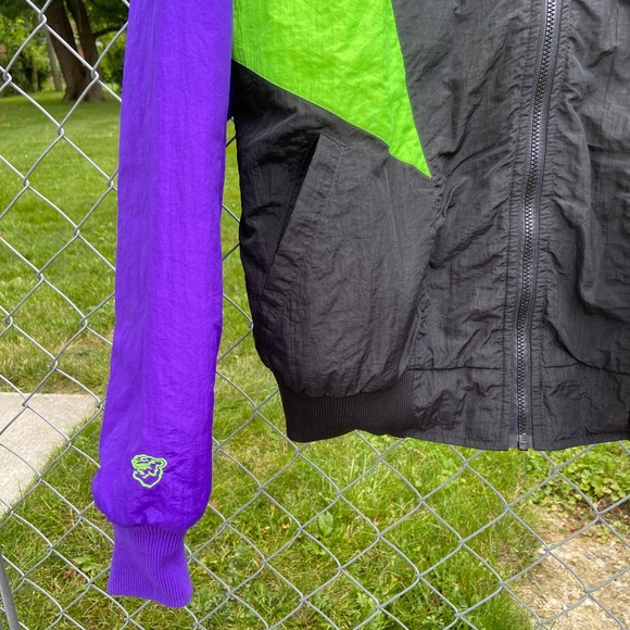 Vintage 90s Arcticwear Jacket Mens Large Arctic Cat Racing Legend Zip LINER ONLY - Picture 4 of 12